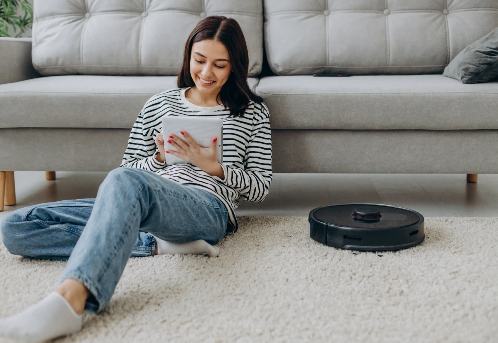 self cleaning brush robot vacuum